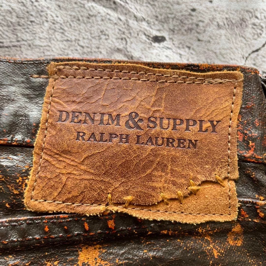 Ralph Lauren Rust Oil Stain Pants