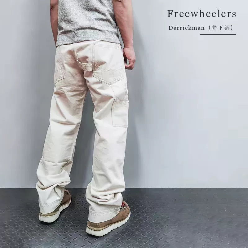 Freewheelers White Pants Size 34