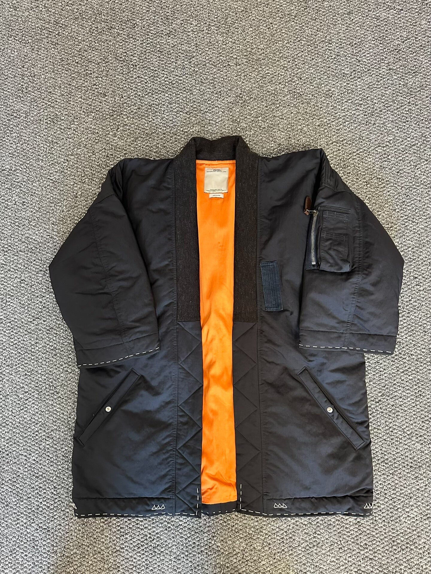 visvim Old Down Robe Size 4