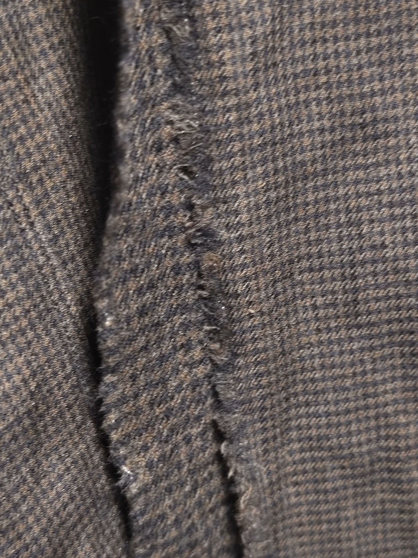 Ziggy Chen 19AW Houndstooth Robe Coat
