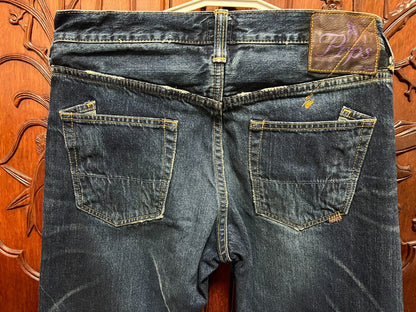 Prps Men's Slim Straight Jeans Japan