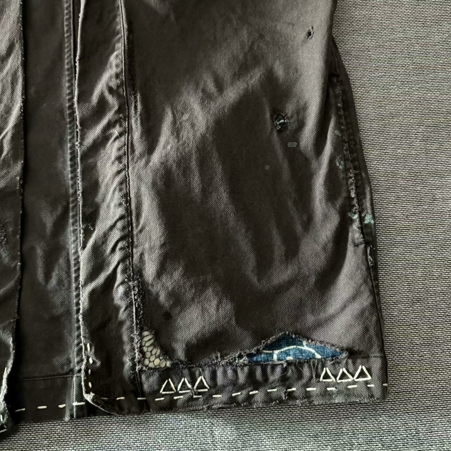 Visvim Ict Mud-Dyed Vintage Robe