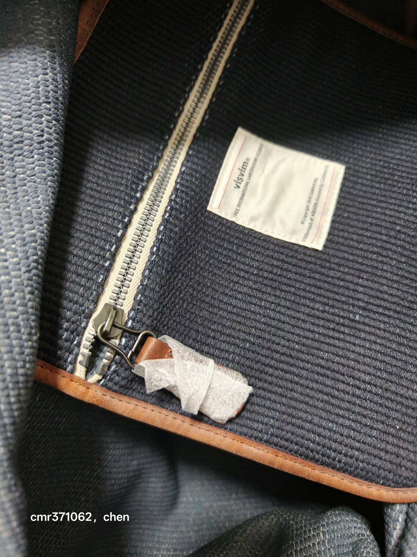 visvim 18SS Dogi Canvas Plura Bag
