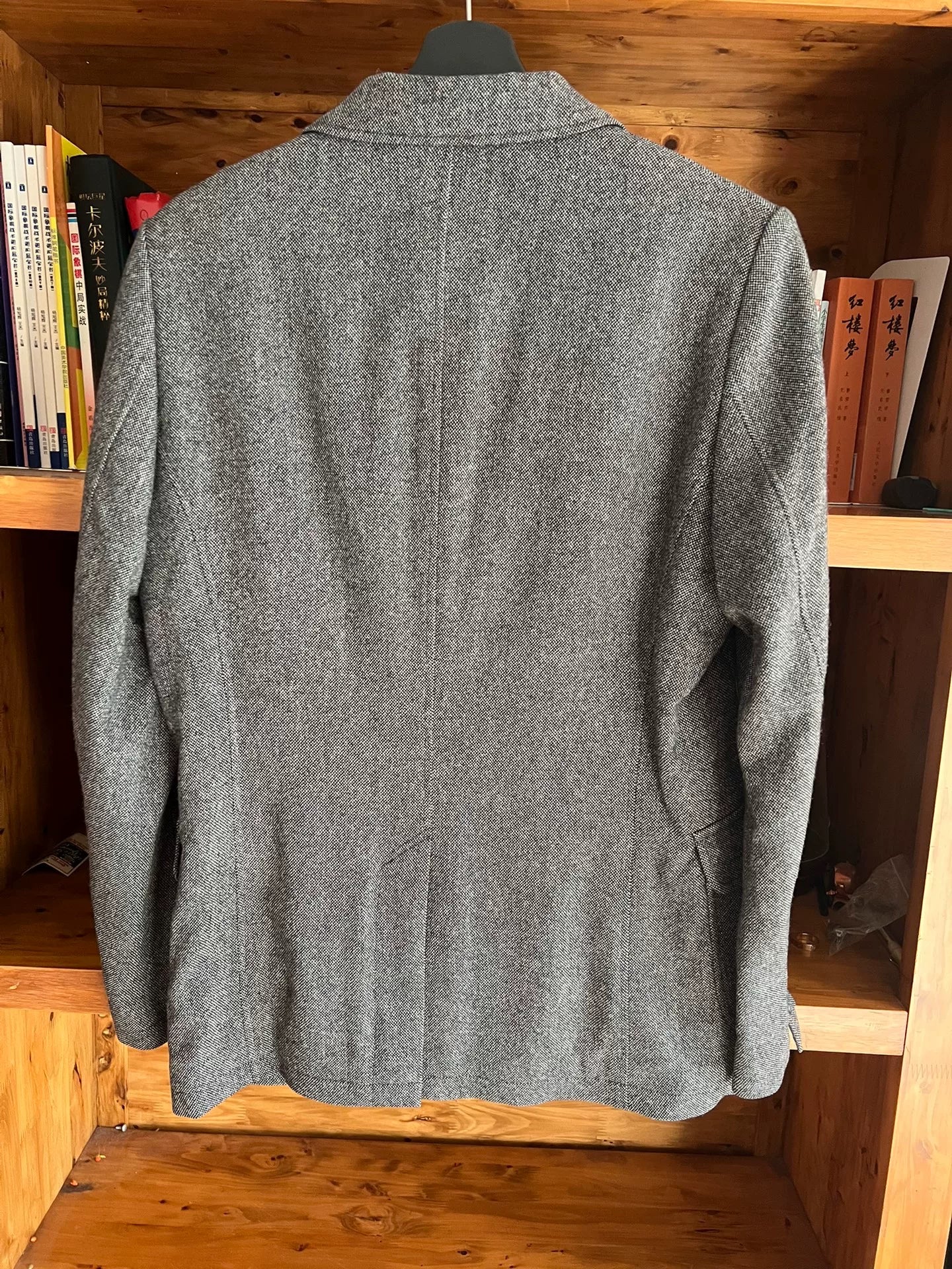 visvim early wool cashmere suit jacket