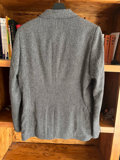 visvim early wool cashmere suit jacket