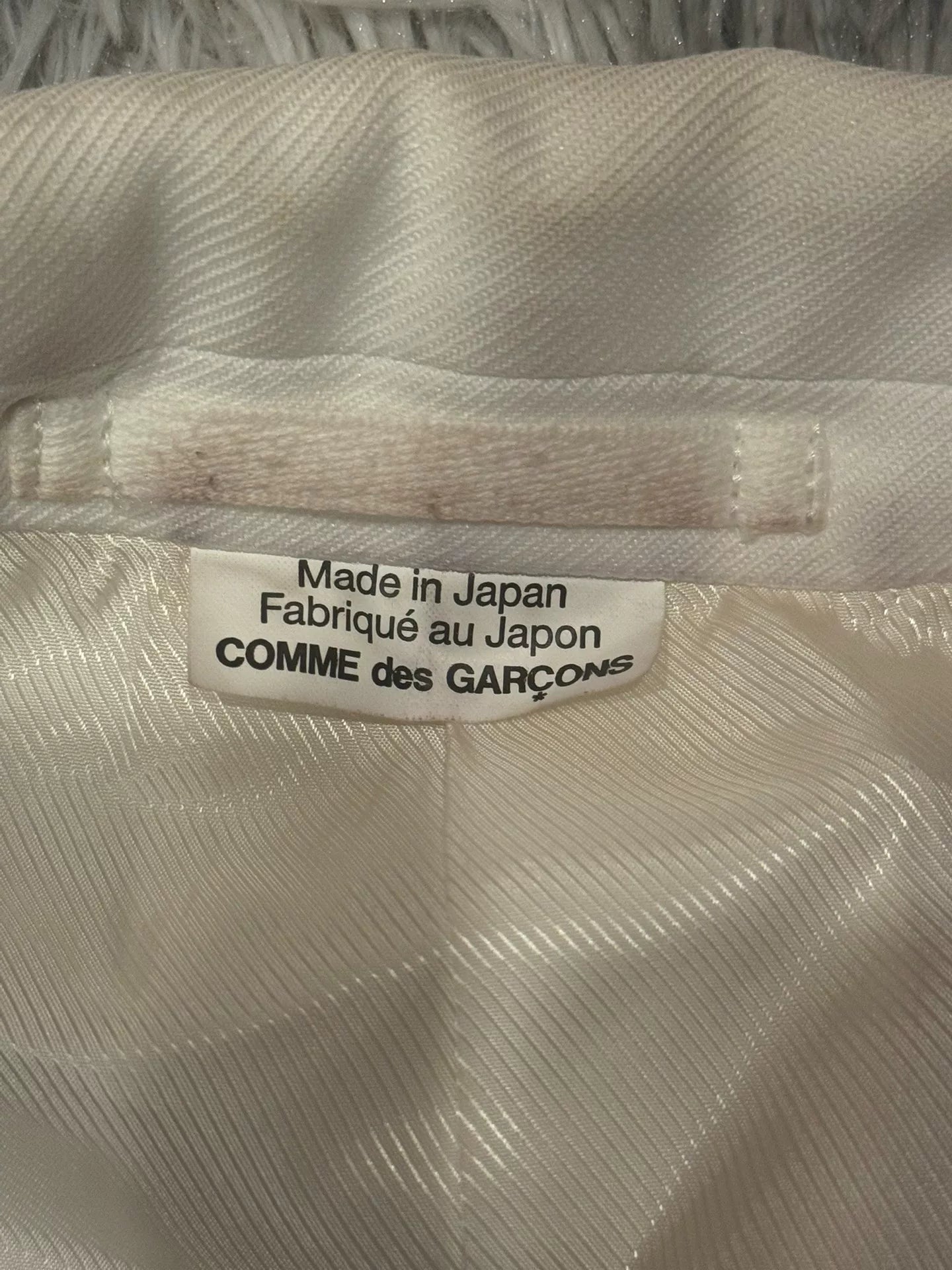 CommeDesGarsons CDG Deconstructed Blazer