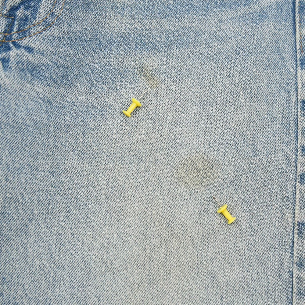 Vintage 80s Levi's 505 USA Denim Jeans