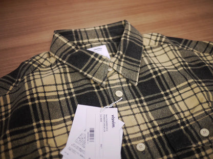 24AW VISVIM PIONEER CHECK SHIRT