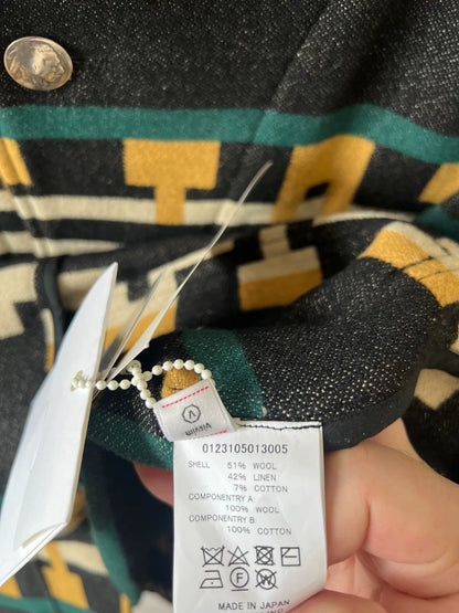 Visvim Hopiland Coat Native Blanket