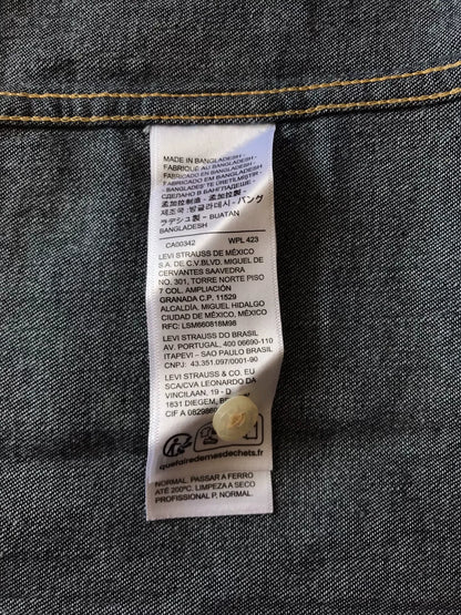 Levi's 85745-0002 Denim Shirt XS