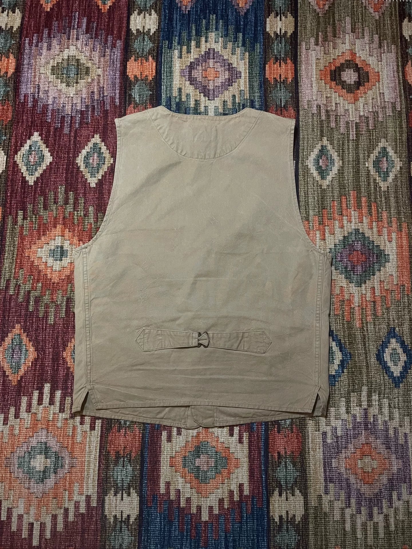 RRL Vintage Canvas Work Vest S