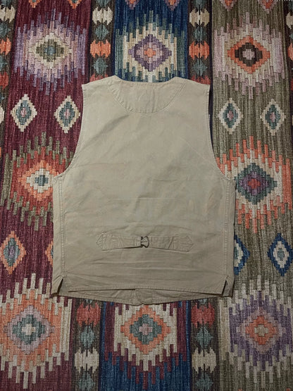 RRL Vintage Canvas Work Vest S