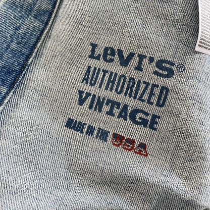 levi's x awake ny patchwork denim jacket