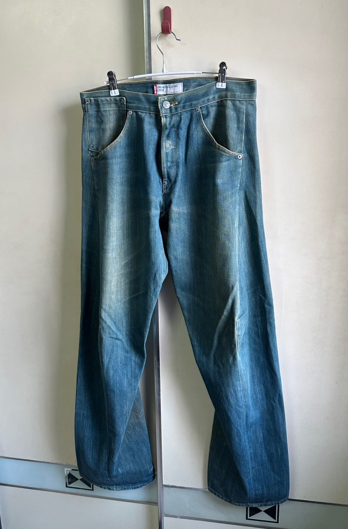 Vintage 00s Levi's LEJ Loose Jeans