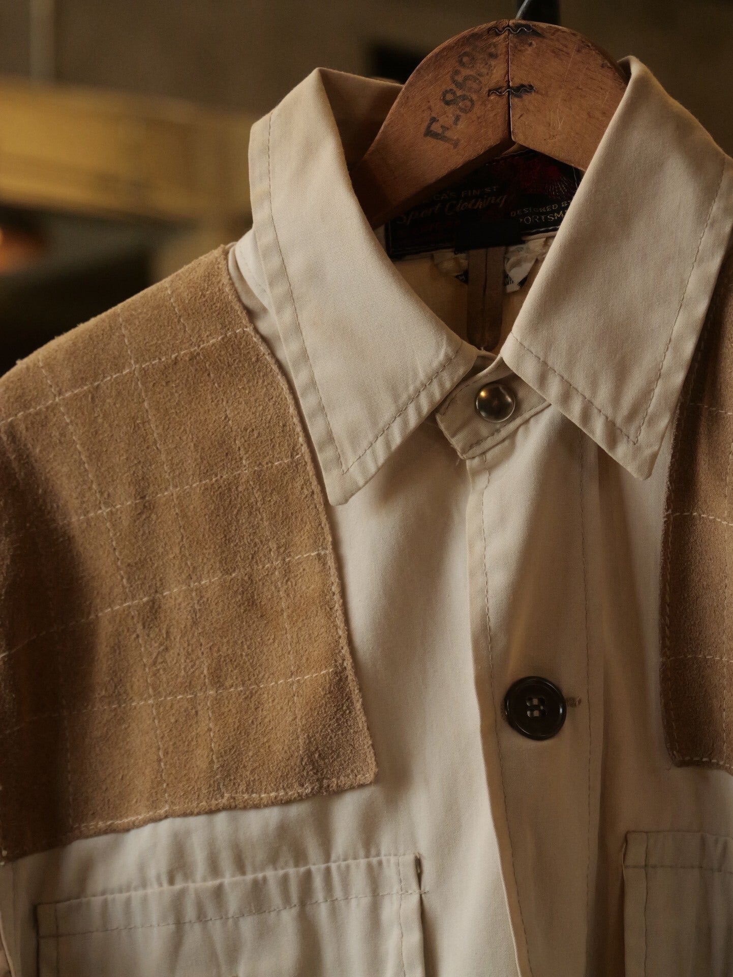 10-x MFG.Co 1960s Bush Jacket