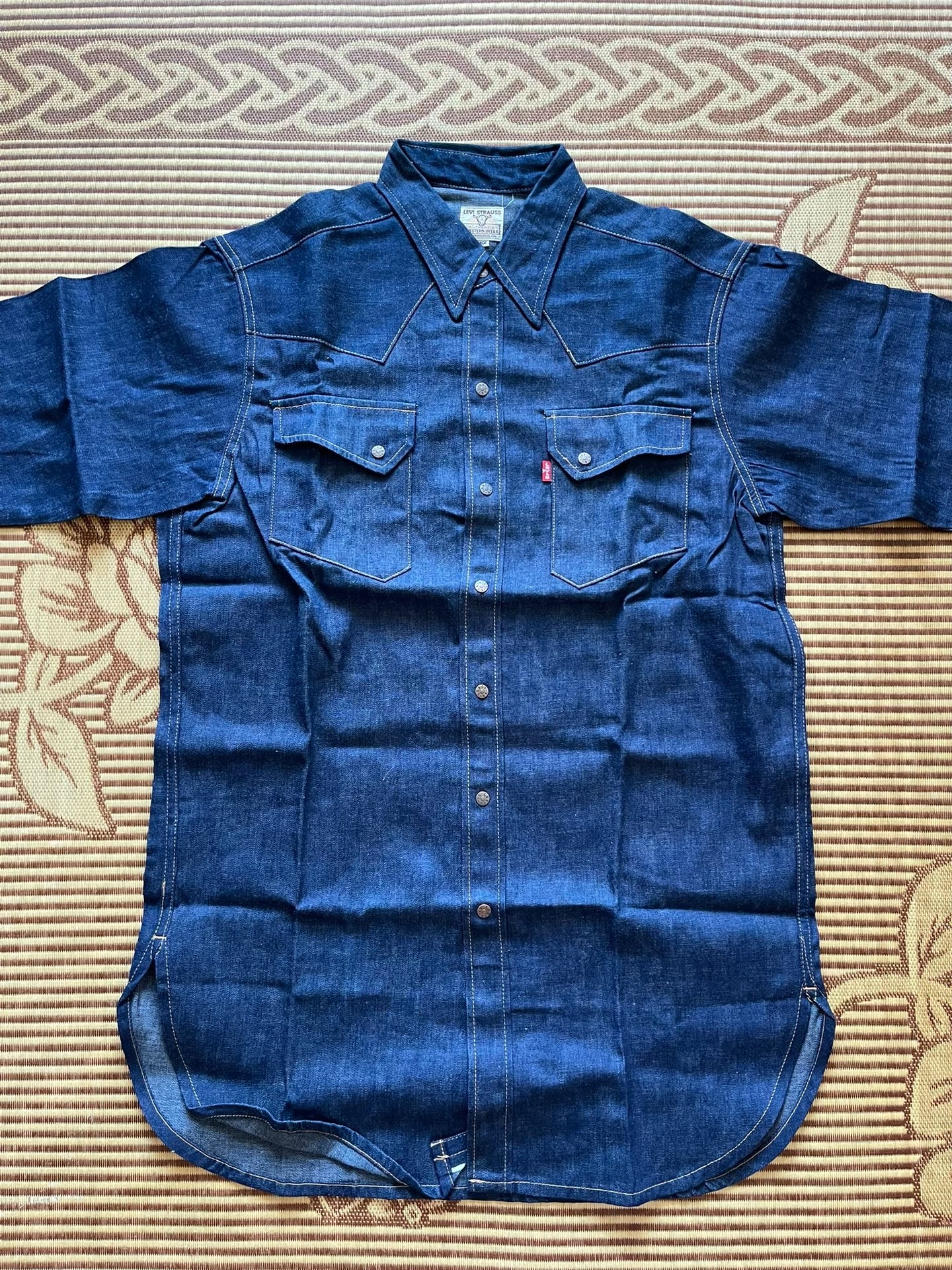 Levi's LVC Western Denim Shirt L