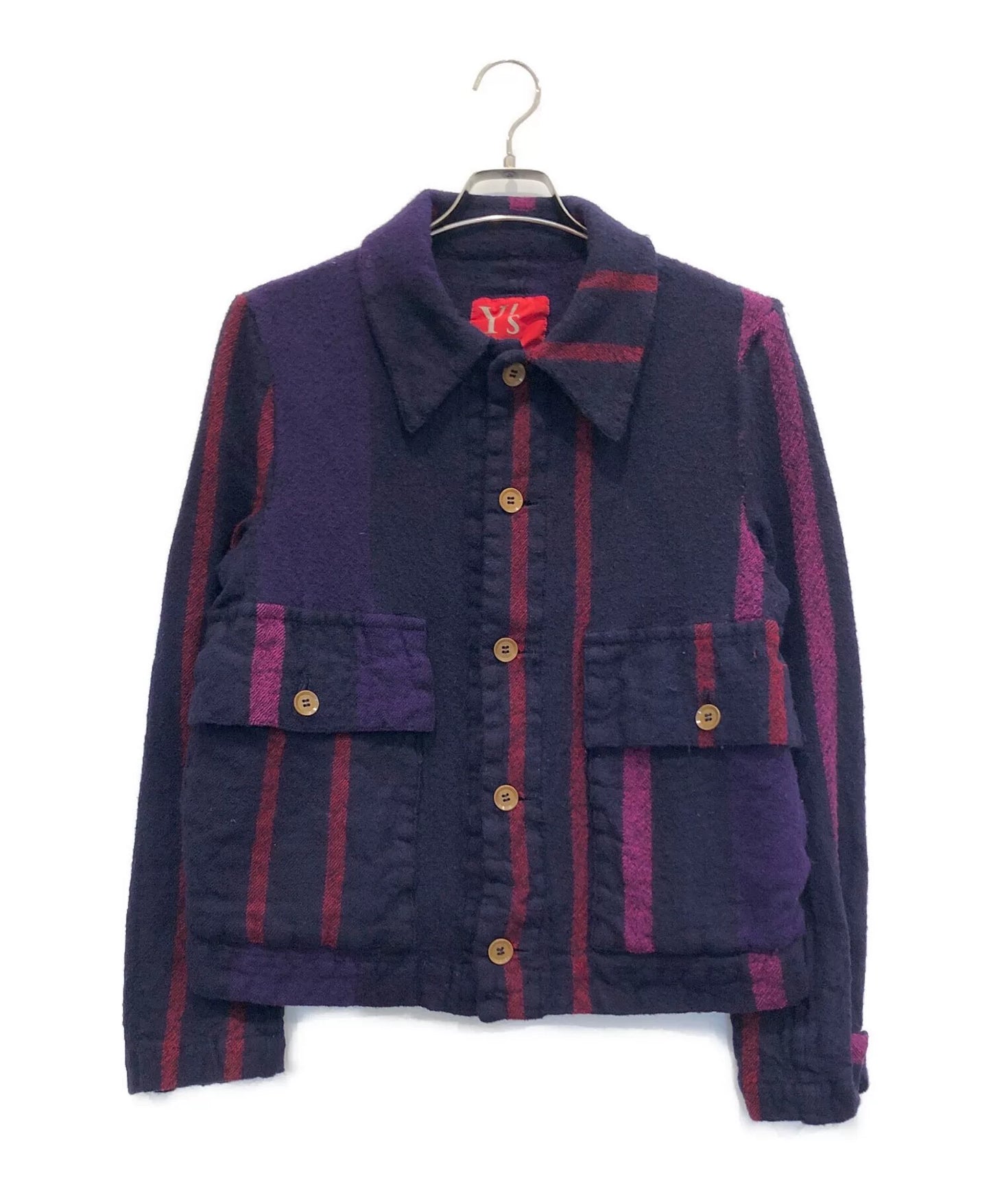 Y's by Yohji Yamamoto Wool Jacket