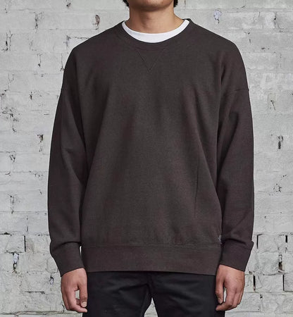 visvim jumbo sweat l/s long sleeve