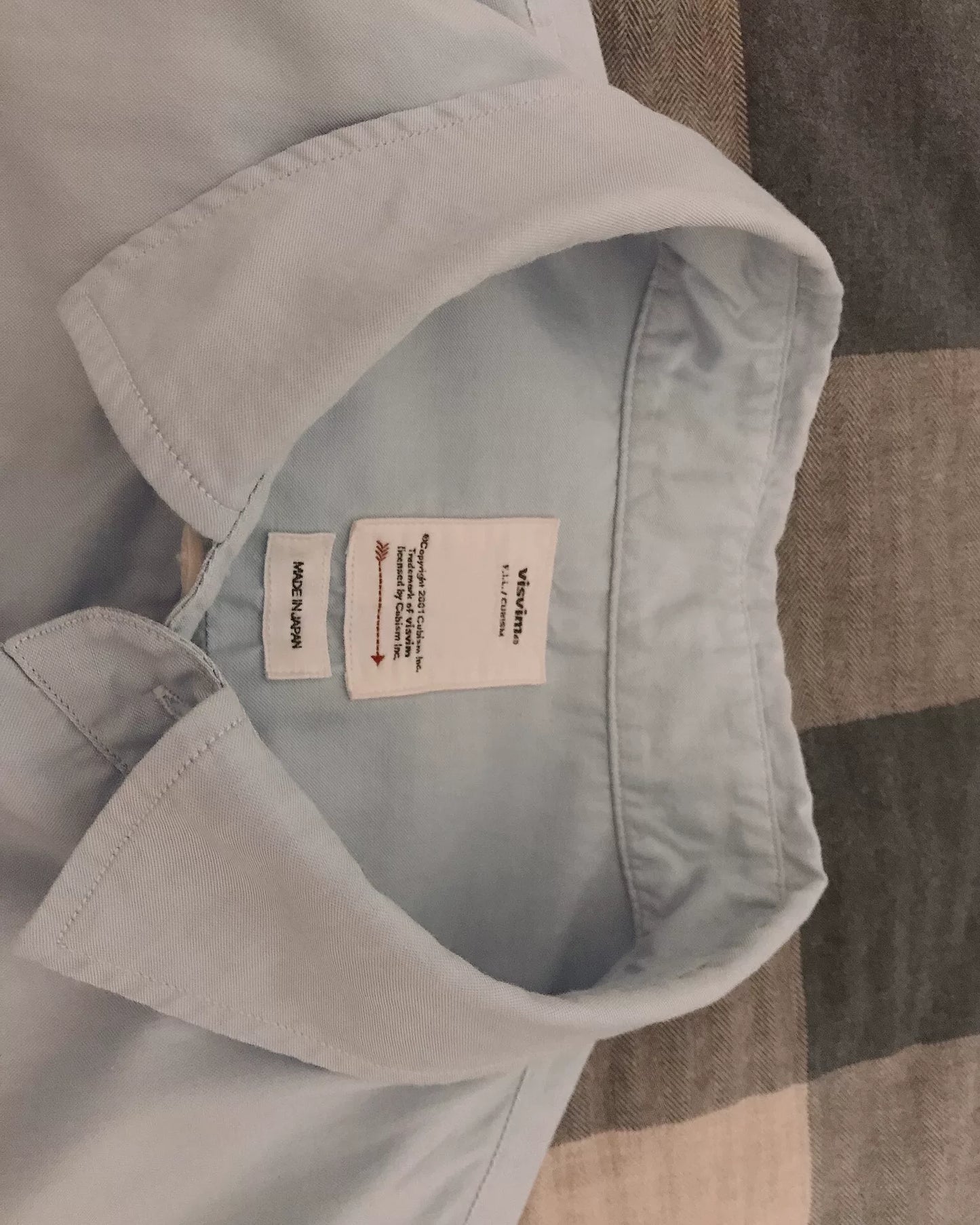 VISVIM FREE EDGE SHIRT