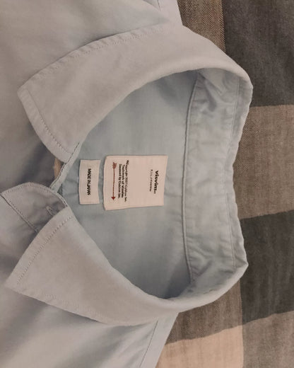 VISVIM FREE EDGE SHIRT