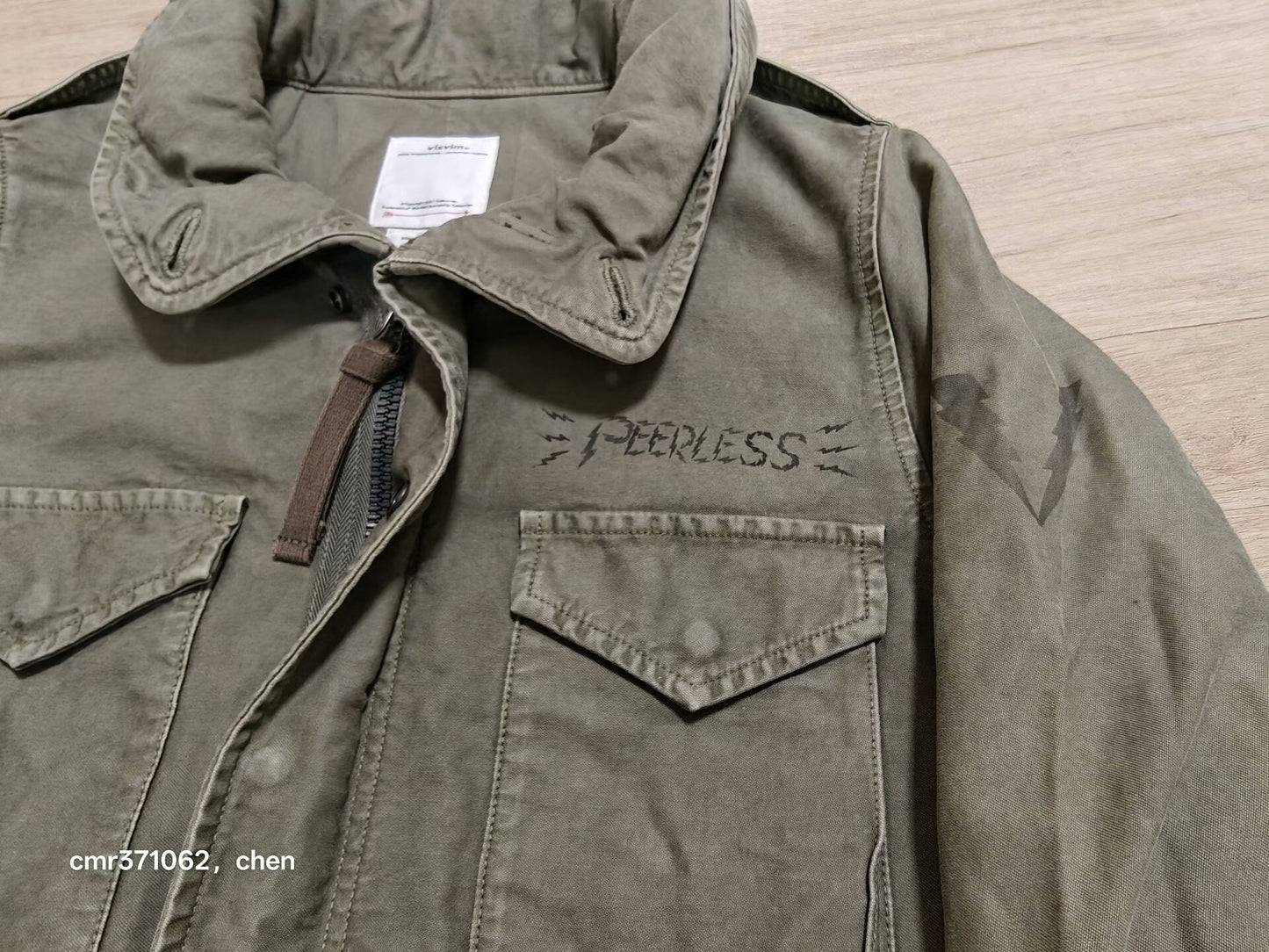 visvim 18AW Spot Bickle Jacket