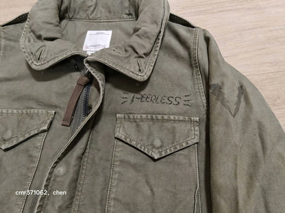 visvim 18AW Spot Bickle Jacket