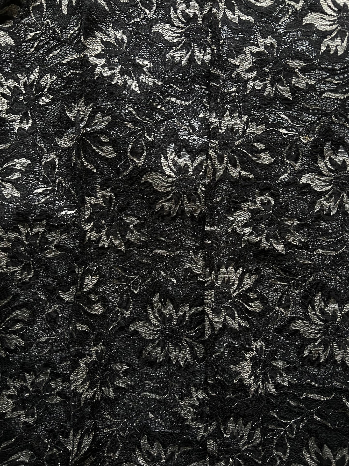 COMME des GARÇONS Floral Mesh Vest