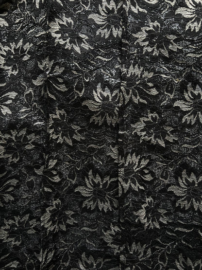 COMME des GARÇONS Floral Mesh Vest