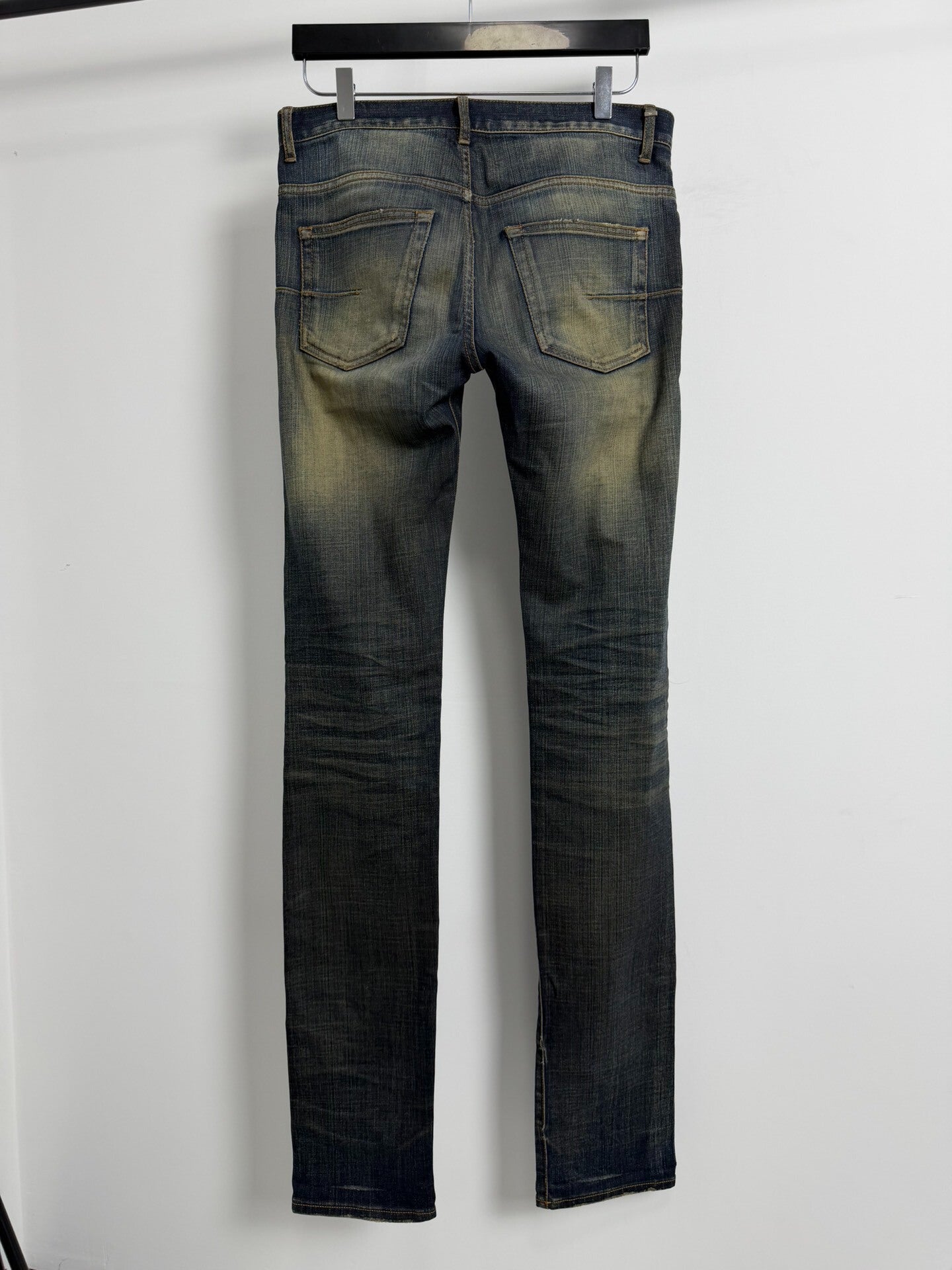 Dior Homme Vintage Wash Denim Jeans