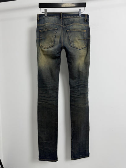 Dior Homme Vintage Wash Denim Jeans