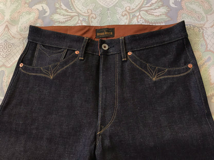 Stevenson Overall 350 Raw Denim Jeans