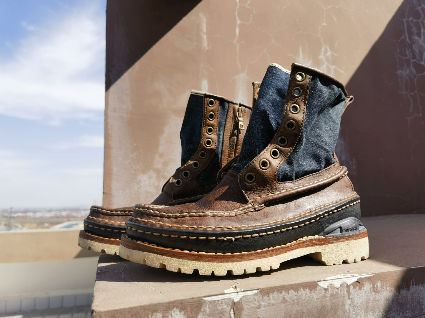 Visvim Grizzly Boots Isetan Limited