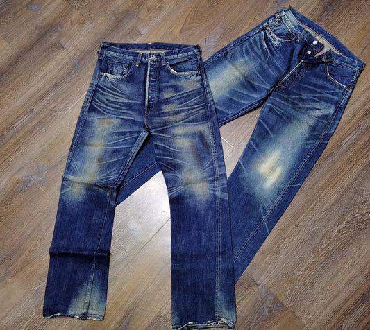 LVC W34 Blue Denim Jeans