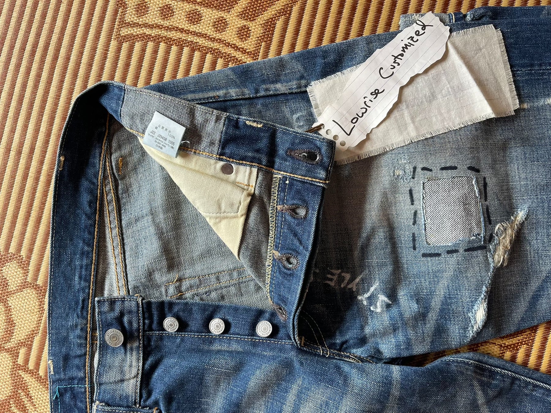 Levi's LVC 1966 501 66501 0070