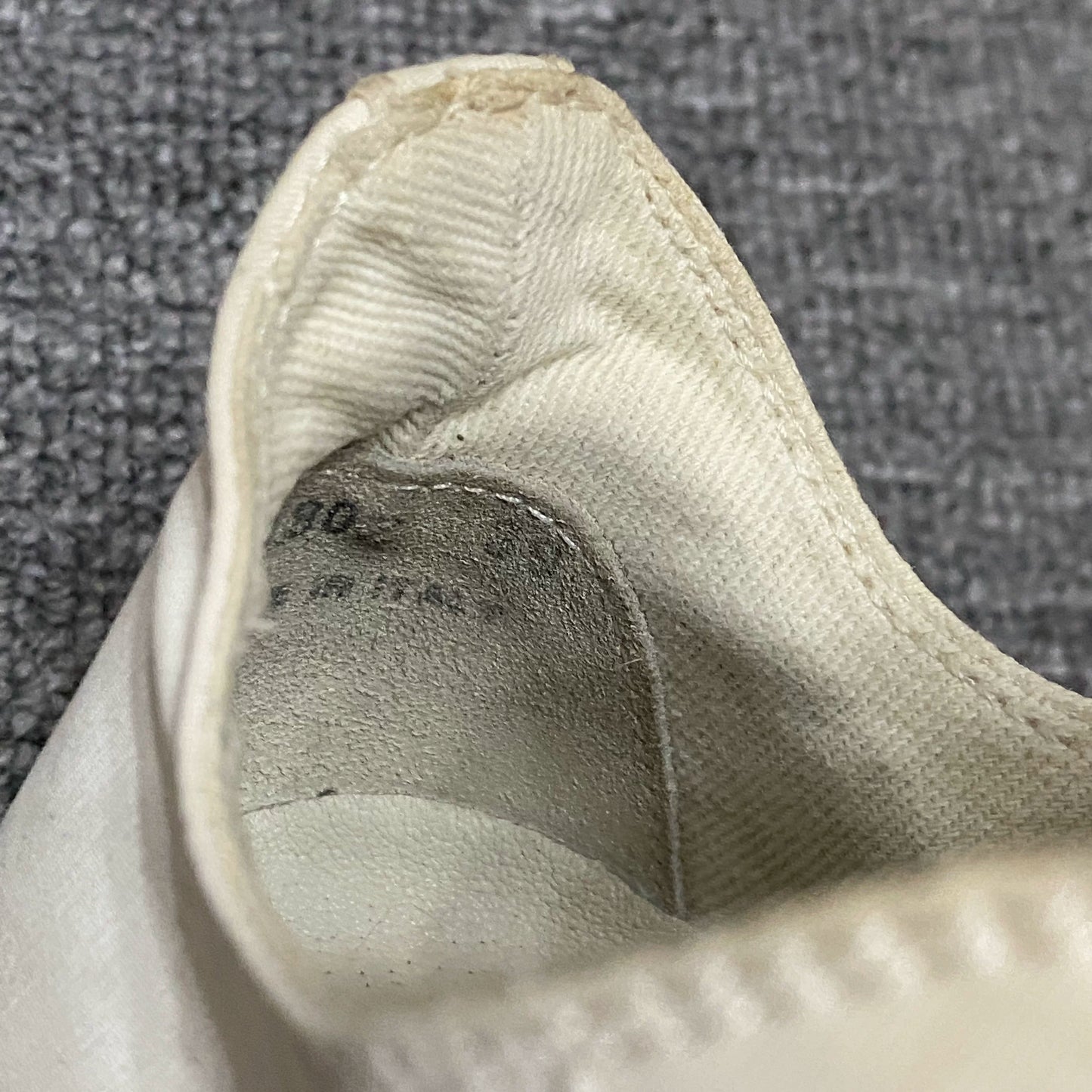 Rick Owens Low Top Sneakers