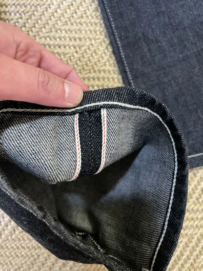 NEIGHBORHOOD 06EX Black Washed Jeans