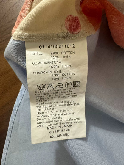 visvim lungta stars b.d shirt