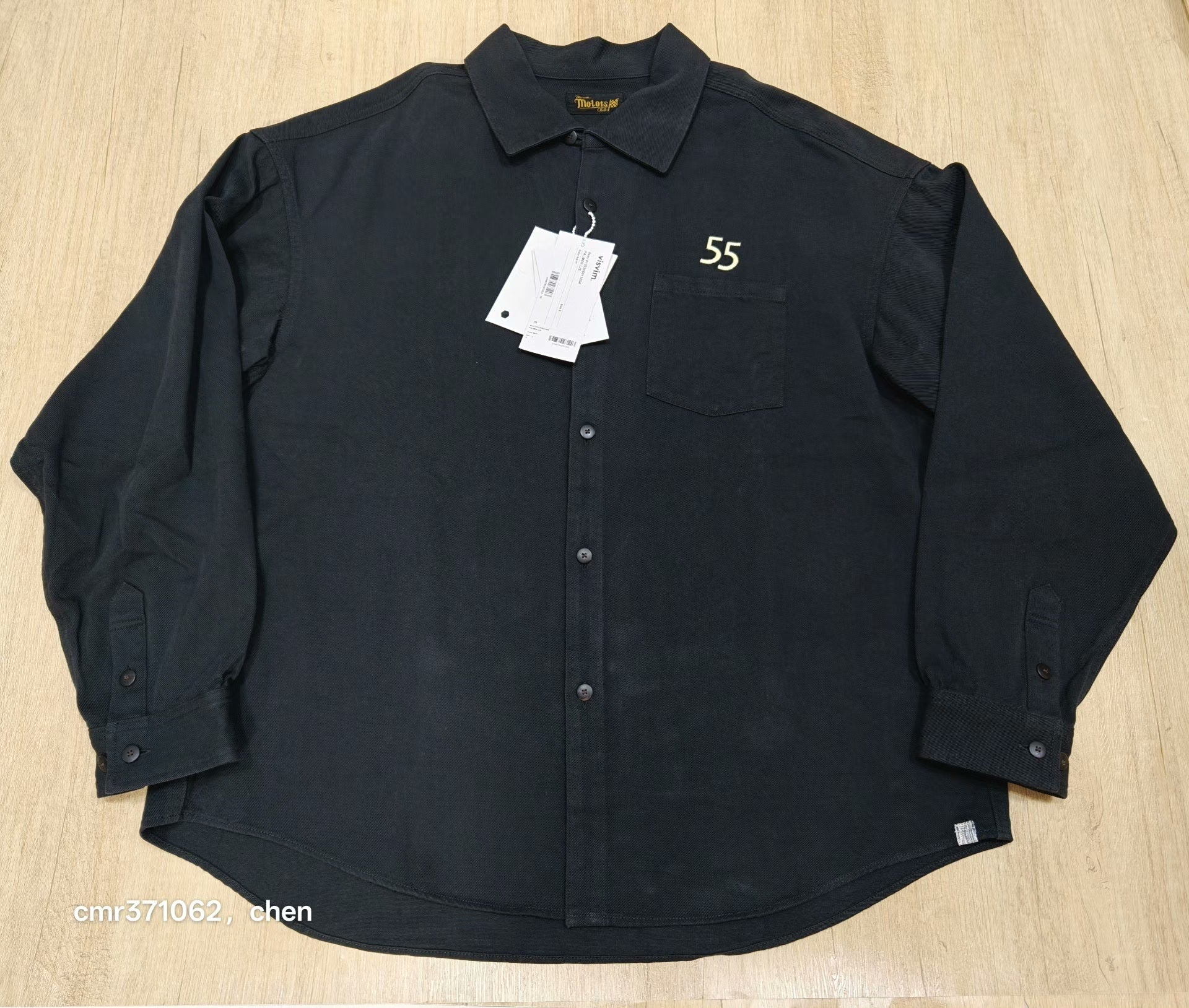 VISVIM 25 SPOT PALMER L/S
