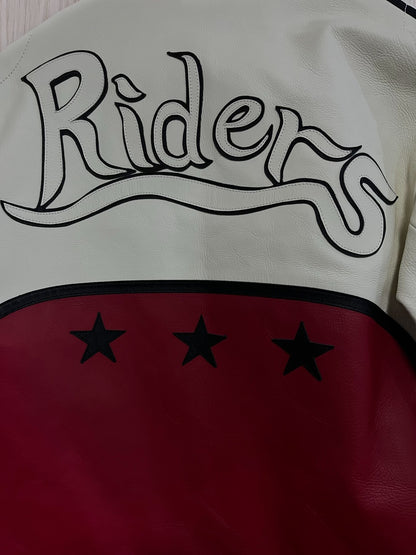 Yohji Yamamoto Travis Scott Leather Jacket