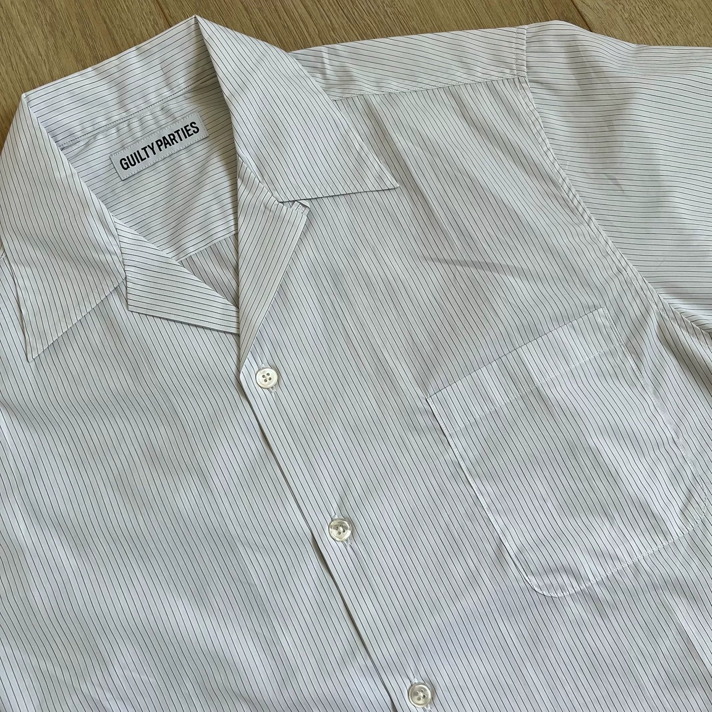 WACKO MARIA Short-Sleeve Check Shirt
