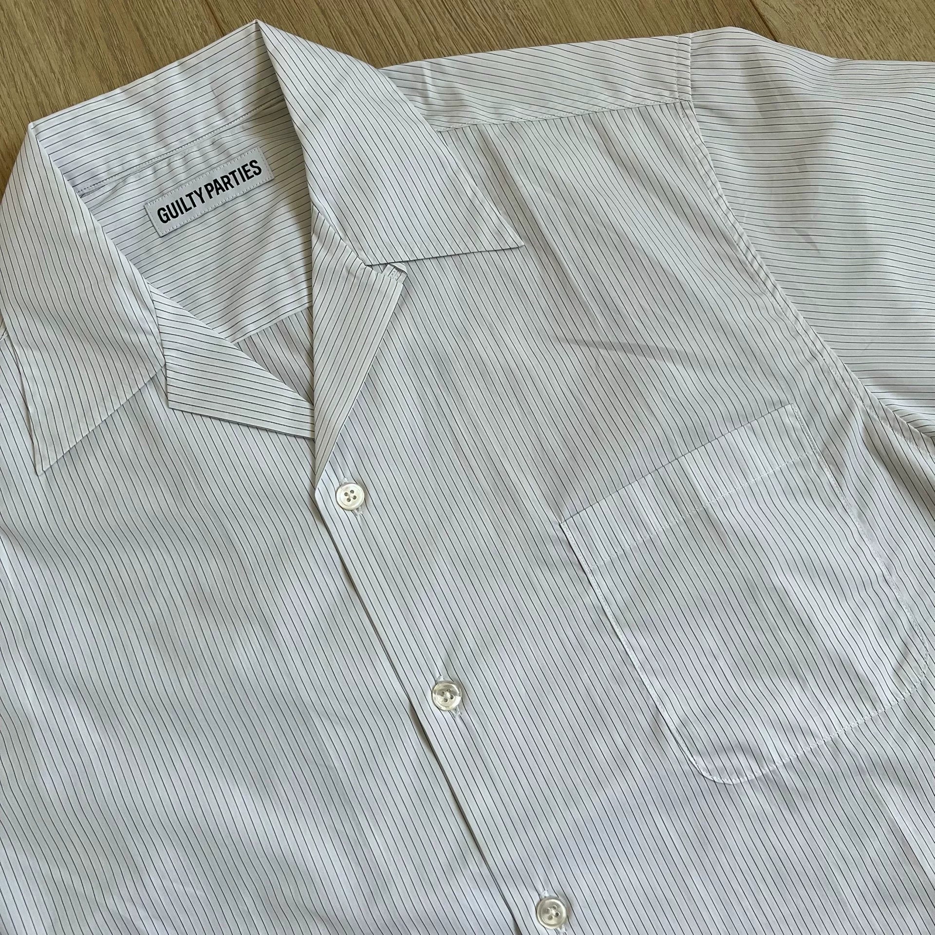WACKO MARIA Short-Sleeve Check Shirt
