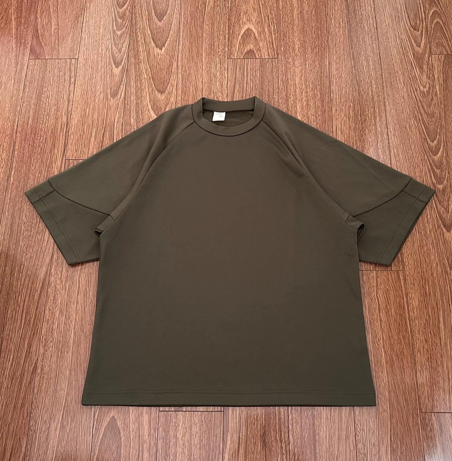 military style quick-dry short sleeve tee