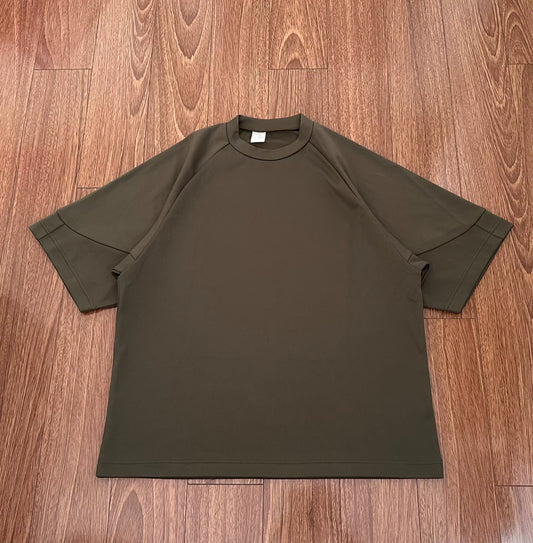 military style quick-dry short sleeve tee
