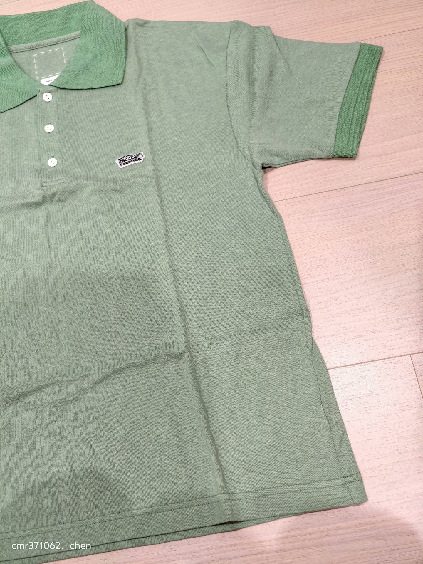 VISVIM 22SS JUMBO WELLER S/S POLO
