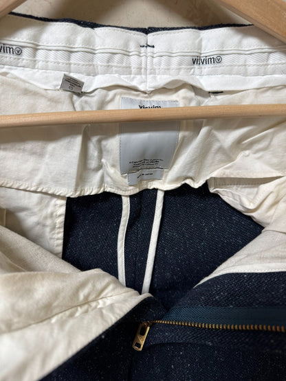 visvim High Water Slacks Melange Wool