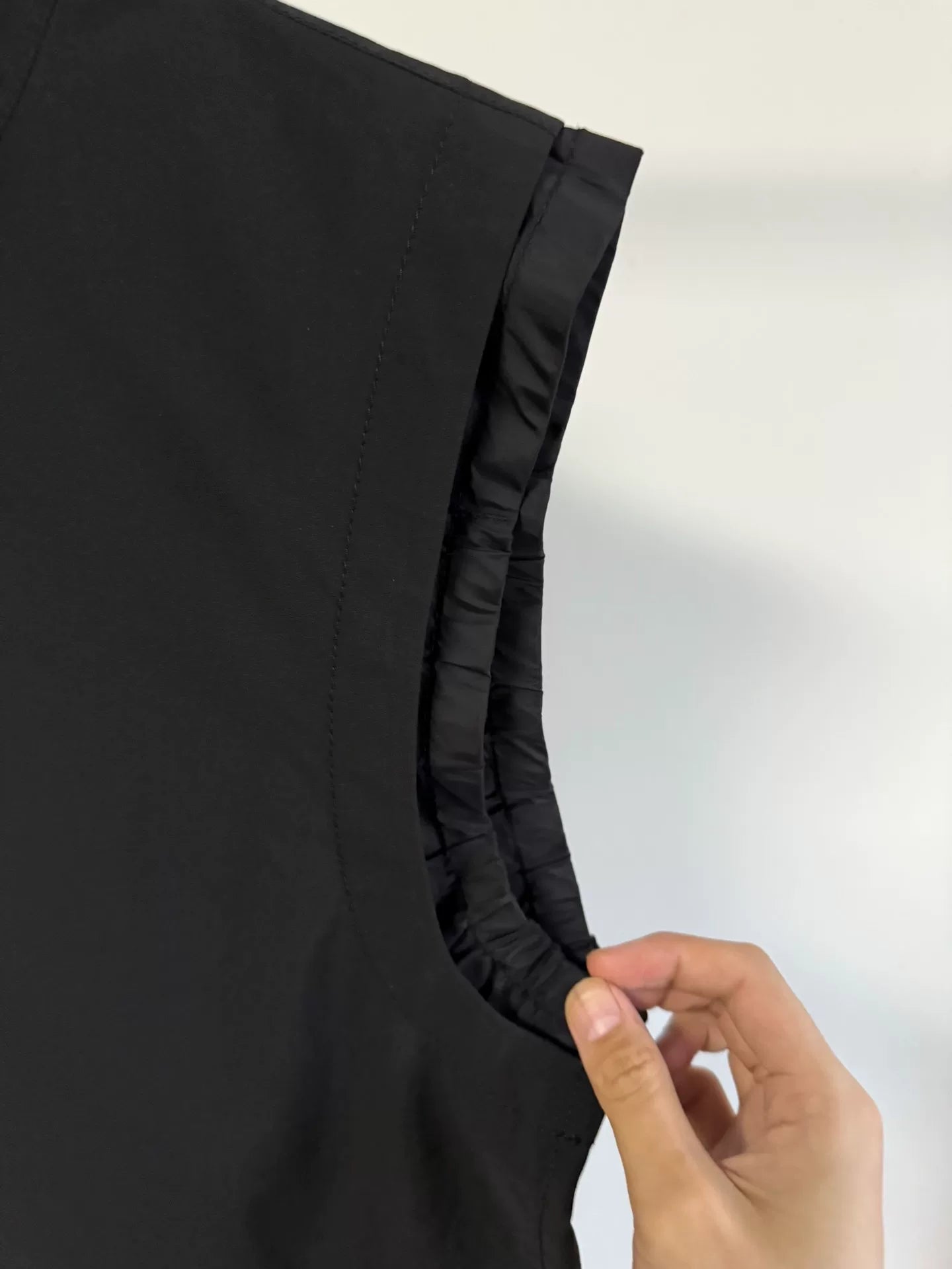 Prada Nylon Vest with Red Label