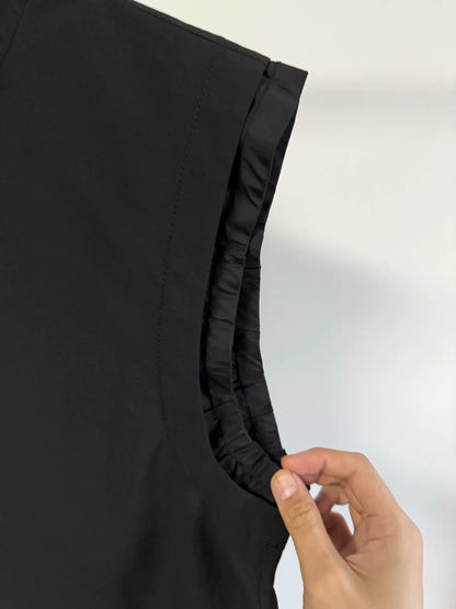 Prada Nylon Vest with Red Label