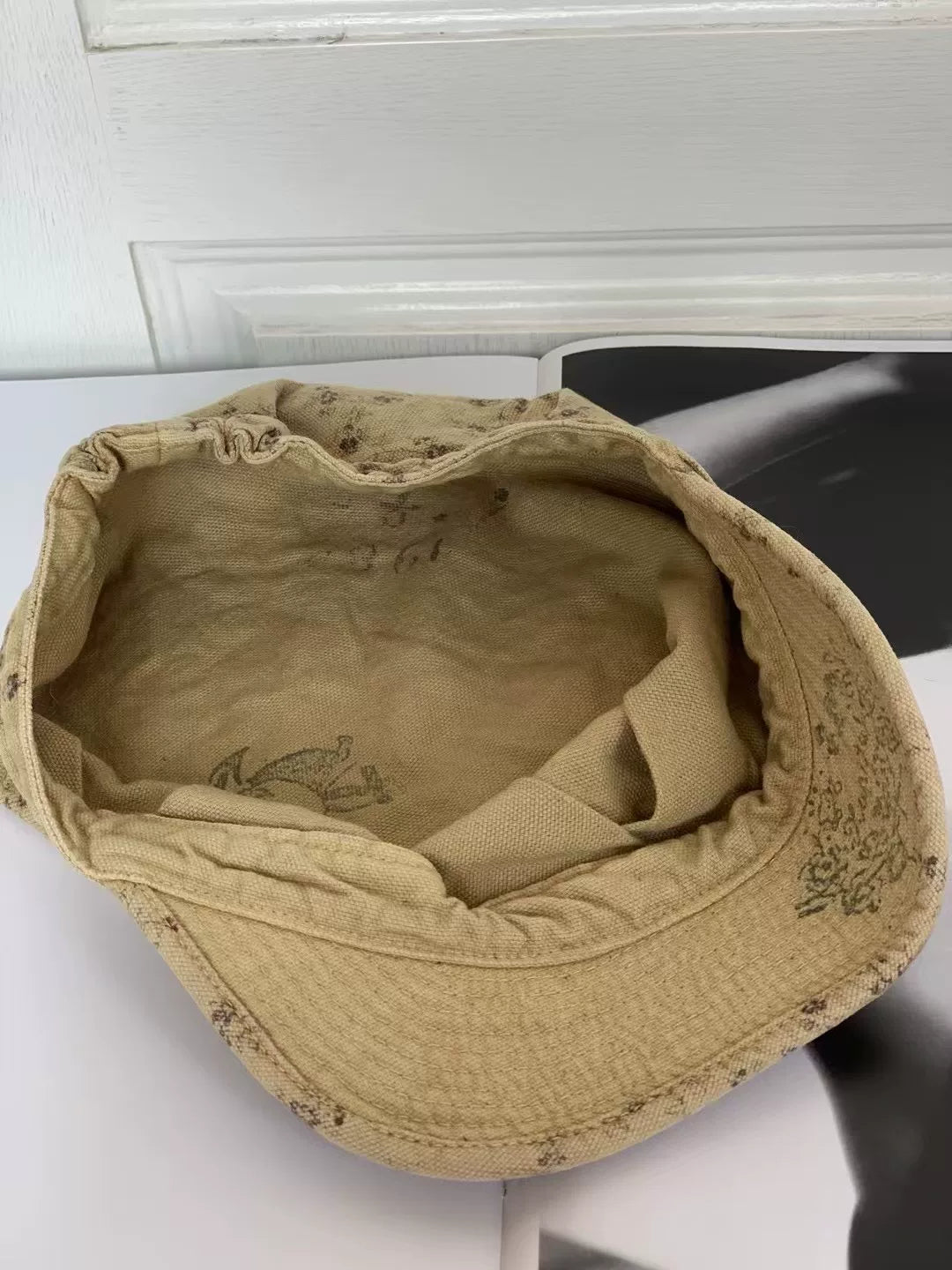 Kapital Newsboy Cap