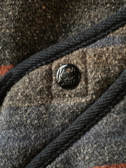 Kapital Multi-pocket Striped Vest