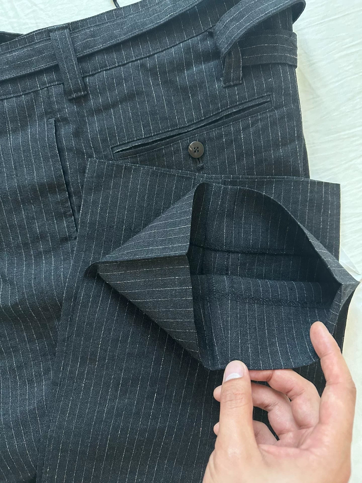 VISVIM 22AW HAKAMA PANTS SANTOME
